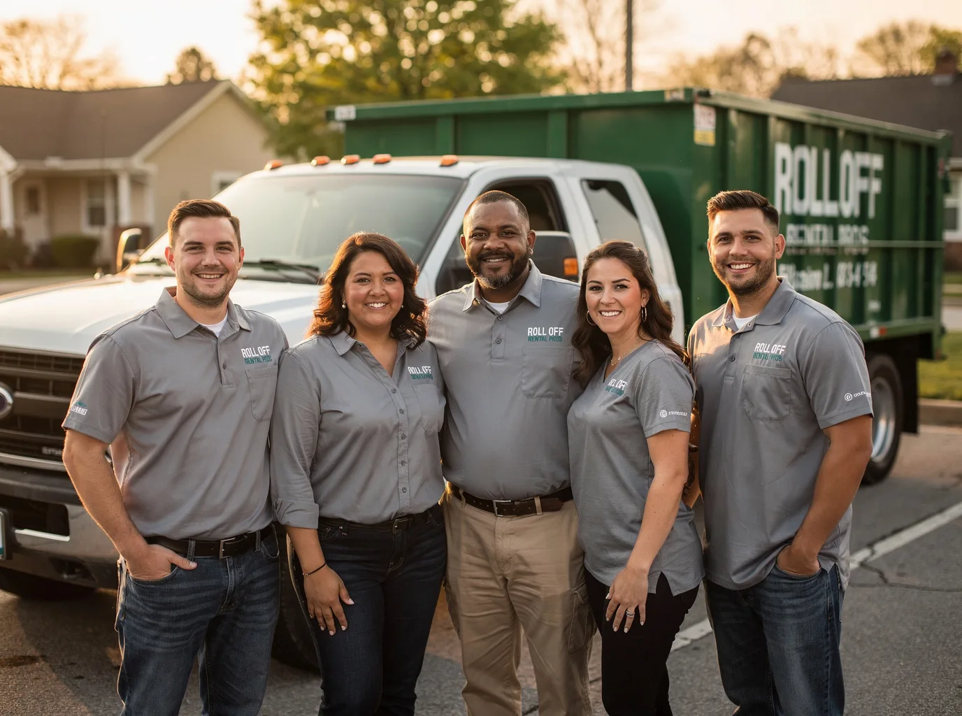 Roll Off Dumpster Rental company in Kincaid, KS